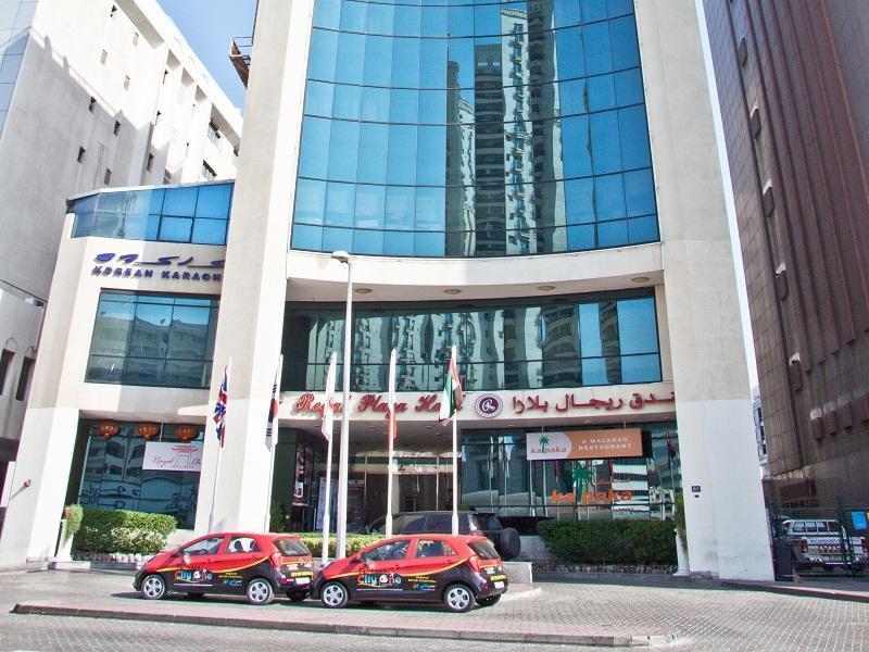 Regal Plaza Hotel Dubai Dış mekan fotoğraf