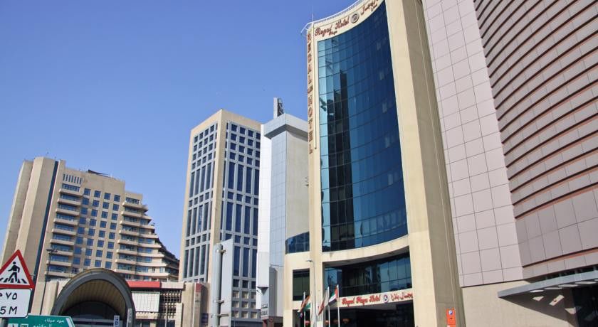 Regal Plaza Hotel Dubai Dış mekan fotoğraf