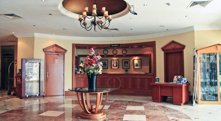 Regal Plaza Hotel Dubai Dış mekan fotoğraf