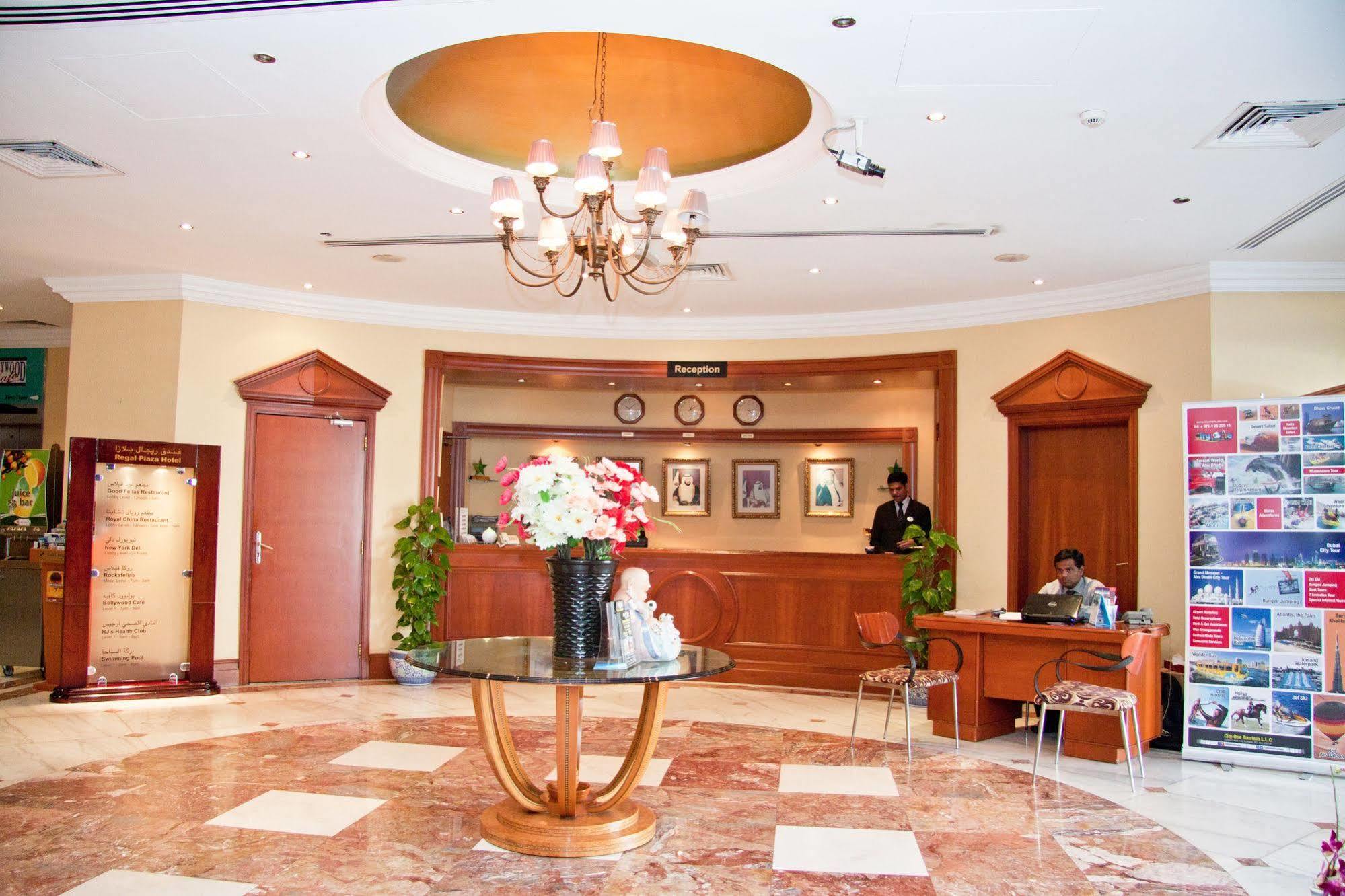 Regal Plaza Hotel Dubai Dış mekan fotoğraf