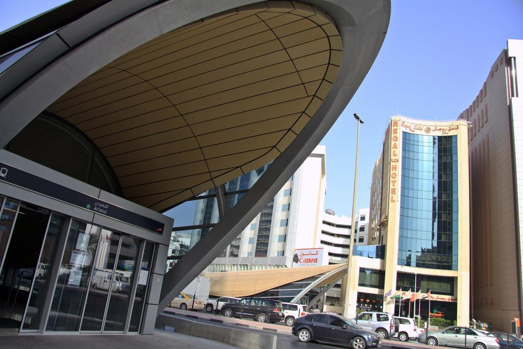 Regal Plaza Hotel Dubai Dış mekan fotoğraf